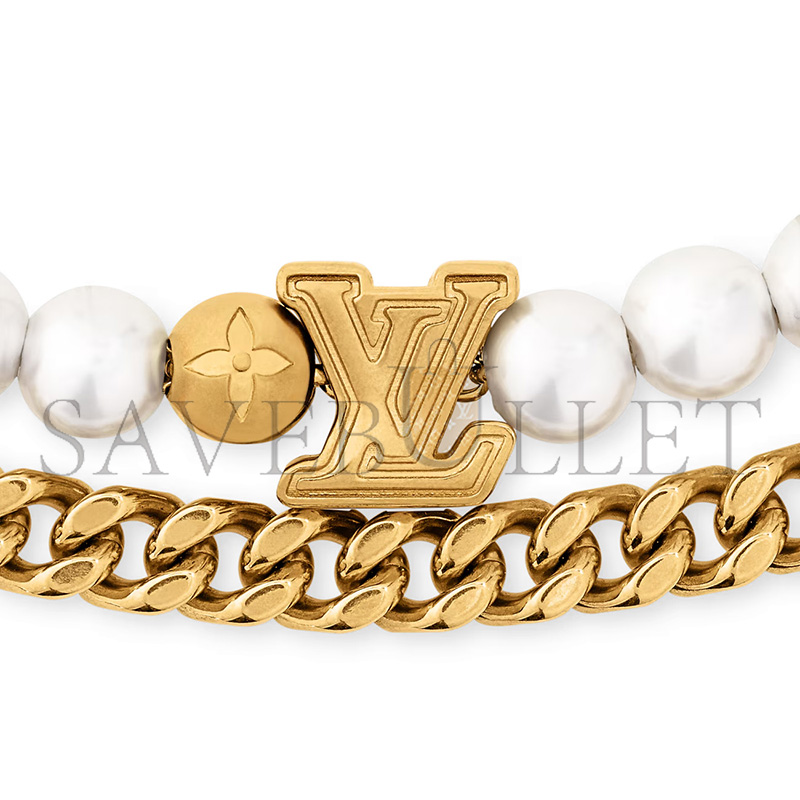 LOUIS VUITTON VUITTON CHAIN BELT M02434 LOUIS VUITTON VUITTON CHAIN BELT M02434